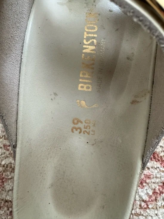 Birkenstock Arizona Big Buckle Ivory Sandals 39 🤍 - Picture 5 of 5